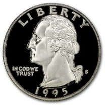 1995-S Washington Quarter Gem Proof