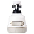 thumbnail image 2 of 1 Pack 360° Swivel Kitchen Sink Spray Head Flexible Faucet Sprayer Removable Kitchen Faucet Head, 2 of 9