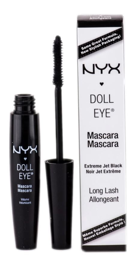 DE01 Long Lash , NYX Doll Eye Mascara , Cosmetics Makeup - of w/ Teasing - Walmart.com