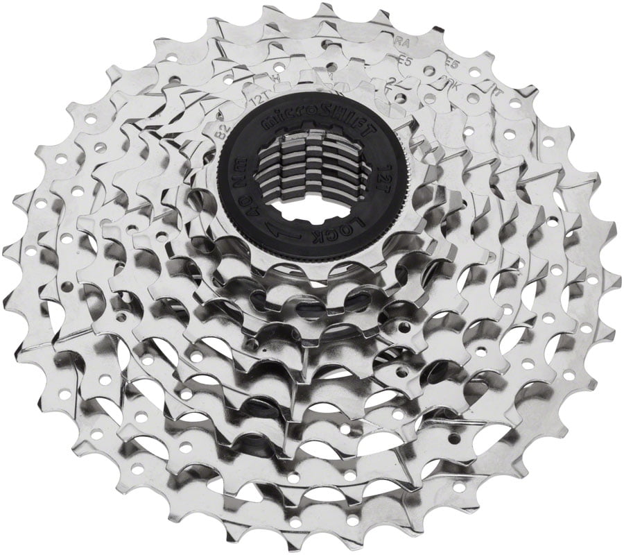 Nickel microSHIFT H08 Cassette 8-Speed 11-32T Nickel microSHIFT H08 Cassette 8-Speed 11-32T