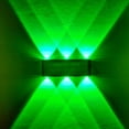 thumbnail image 4 of Bewildely Lámpara LED inteligente acrílica a prueba de polvo para interiores, lámparas de noche impermeables, luces montadas en la pared resistentes al Iluminación y accesorios Verde 6W Bewildely HA073632-06, 4 of 6