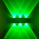 thumbnail image 3 of Toystoory Lámpara LED inteligente acrílica a prueba de polvo para interiores, lámparas de noche impermeables, luces montadas en la pared resistentes al Iluminación y accesorios Verde 6W Toystoory HA073632-06, 3 of 6