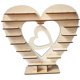thumbnail image 1 of Soporte para cupcakes en forma de corazón, expositor de doble cara para bombones de boda, soporte para postres versátil con madera de alta calidad, fácil montaje para fiestas, recepciones, baby, 1 of 8