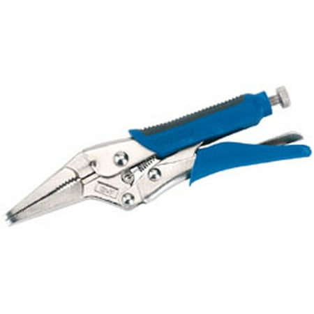 

Draper 89126 Expert 165mm Soft Grip Long Nose Self Grip Pliers