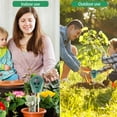 thumbnail image 4 of 3 in 1 Soil Tester Precision Soil Hygrometer Digital Moisture pH Light Tester, 4 of 7