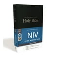 thumbnail image 2 of Pre-Owned NIV, Pew and Worship Bible, Large Print, Hardcover, Black (Hardcover) 0310446309 9780310446309, 2 of 2