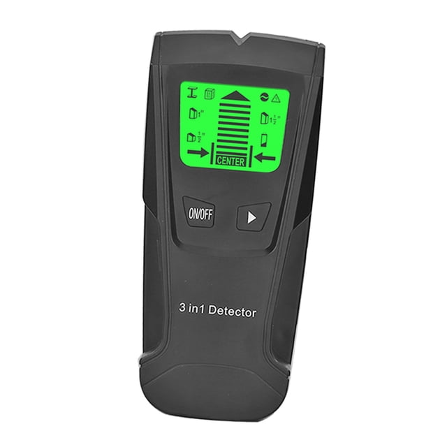 Detector de pared 3 en 1 con buscador de postes - Sensor electrónico de postes Detector de Irfora http://www.guphotos.com/images/K/B/K15853B/K15853B-1-b15d-iKFQ.jpg