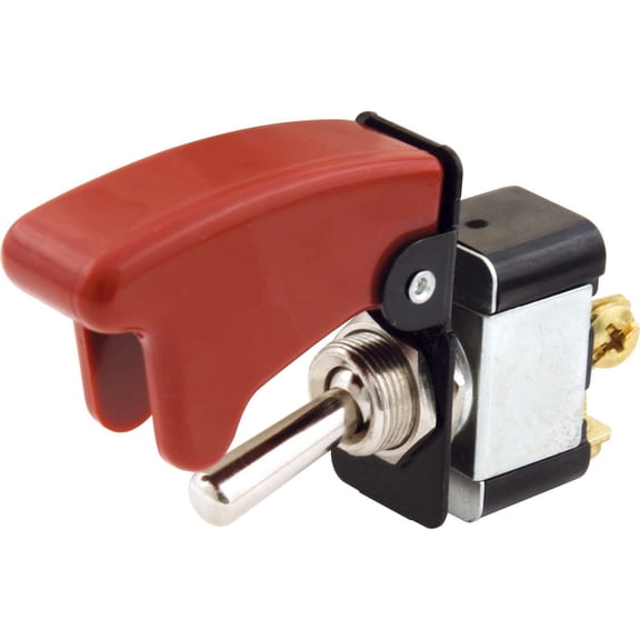 Toggle Switch With Flip Cover