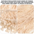 thumbnail image 5 of MOVTOTOP 200pcs Hanging Tag String Garment Tag Fastener Security Label Fasteners Hanging Tag Snap Rope, 5 of 5
