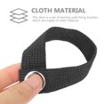 thumbnail image 1 of Phenofice 8Pcs Grey Cloth Awning Pole Fixing Buckles for Canopy Anchors and Fixators, 1 of 8