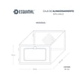 thumbnail image 4 of Zapatera Organizador, Set 12 Cajas Apilables Multiusos. Esquimal (Blanco, Mediana), 4 of 6