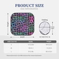 thumbnail image 3 of Fotbe Rainbow Animal Skin Juego de 2 Piezas de Parasoles para Parabrisas | Bloqueador Solar para Auto | Accesorios Plegables para Protección Solar Interior-Large, 3 of 6