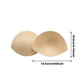 thumbnail image 2 of Swimming Women's Removable Smart Cups Bra Inserts Pads for Swimwear Sports for Active, 2 of 8