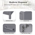 thumbnail image 4 of Aukfa 24" Bathroom Vanity with SinkFreestanding Single Sink Bathroom Cabinet with Soft-Close Doors,Gray, 4 of 7