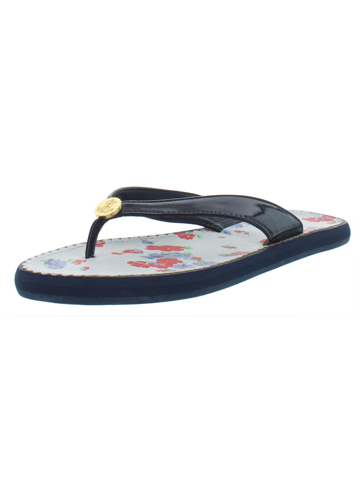 ralph lauren womens flip flops