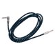 thumbnail image 2 of Cable de audio Ggiant ASC-30-3 Cable de instrumento musical High Shield Exquisita chaqueta trenzada Cable de audio Cable con ángulo recto a recto Conectores metálicos de 1/4 pulgadas para mezclador de Ggiant Cable de audio, 2 of 6