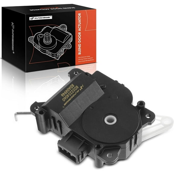 A-Premium HVAC Heater Blend Door Actuator Replacement for Acura MDX Honda Pilot Odyssey 1999-2008 Main
