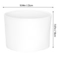 thumbnail image 4 of SHISUYAN 1Pcs White Oval Lampshade For Eye Protection And Light Diffusion In Hotels, 4 of 8