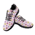 thumbnail image 2 of Psesaysky Colorful Stars Printed Running Shoes for Women for Big Girls Lightweight Breathable Walking Sneakers Anti-Slip Durable Tennis Shoes for Girl Students, 2 of 7