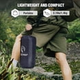 thumbnail image 5 of RedSwing Waterproof Stadium Blanket, Soft Warm Fleece Windproof Camping Blanket for Cold Weather, 79x79 Inches, 5 of 8
