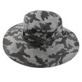 thumbnail image 2 of Kmbangi Adults Camouflage Print Sun-Resistant Fisherman Cap with Wind Rope, 2 of 9