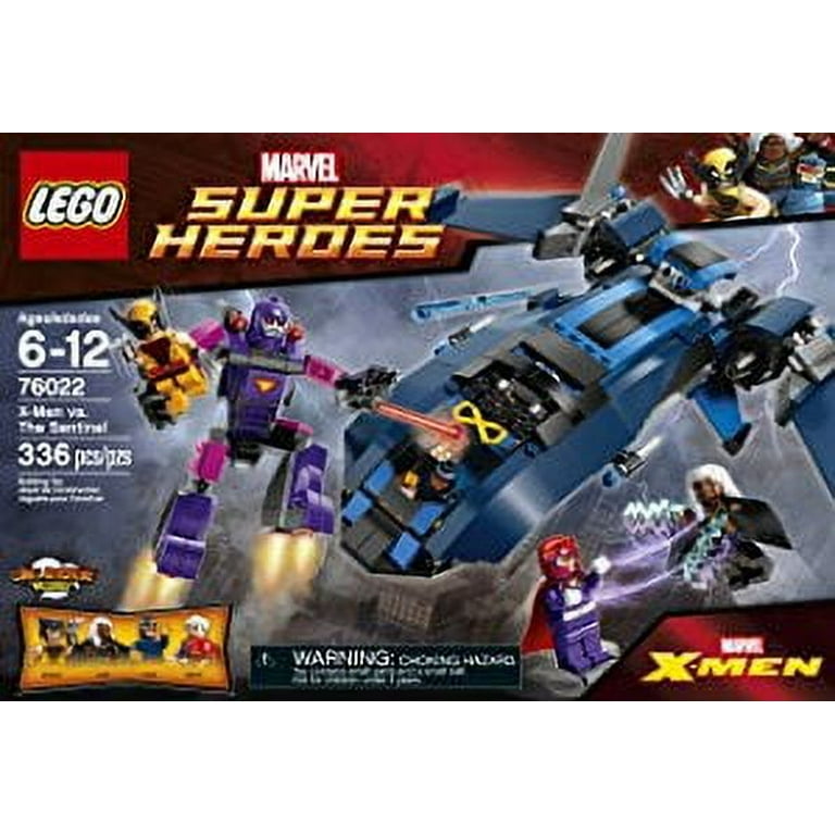 LEGO Superheroes 76022 X Men vs The Sentinel Building Set