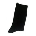 thumbnail image 2 of Lian LifeStyle Ultralight, High-Performance & Great Activewear Men's 1 Pair Breathable Wool Crew Socks For All Season and Weather Size 6-9 Black, 2 of 3