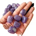 thumbnail image 1 of Piedra caída de lepidolita de gran calidad para decoración de la India a bajo precio piedra caída de lepidolita, 1 of 3
