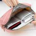 thumbnail image 3 of A8303-New trendy, business-style, stylish and convenient women's wallet - multi-layered and versatile（pink）, 3 of 6