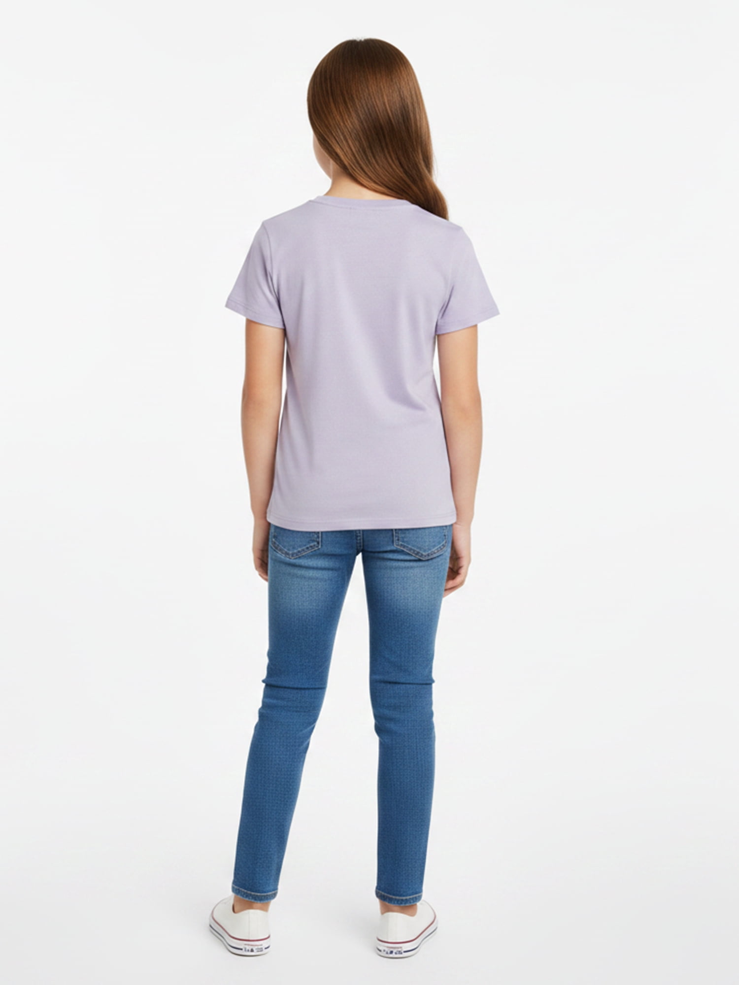 Toy Story, Girls' Short Sleeve T-Shirt, Cowgirl Hat, Sizes 4-18