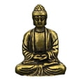 thumbnail image 1 of Estatua de Buda decorativa Perfecl Ídolo de meditación latón Pequeña, 1 of 8