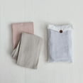thumbnail image 2 of Creative Co-Op Cotton Double Cloth Tea Towels, Set of 2 in Bag, Rose and Cement, 2 of 4