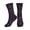 3 Black, variant on Women's Men's Universe Constellation Colorful Novelty Pattern Crew Athletic Socks