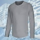 thumbnail image 1 of pstuiky camisa de manga larga para hombre, Camisa de verano para hombre, ligera, transpirable y de color sólido, de manga larga. Tops casuales para hombres xxxl, 1 of 4