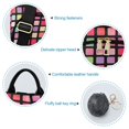 thumbnail image 7 of FORMRS Women's Travel Backpack Purse Anti-Theft Hidden Pockets Casual Shoulder Bag, Colorful Block Pattern, 7 of 7