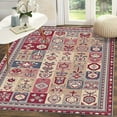 thumbnail image 6 of 6.5'x10' Carpet Runners Non Slip Large Carpet For Living Room Area Rug Christmas Area Rug Modern Area Rug, 6 of 10