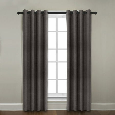 Veratex Linen Gotham Grommet Single Curtain Panel Walmart Com