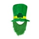 thumbnail image 2 of ST Top Hat and Beard, Party Favor Leprechaun Photo Props Hadas Irlanda para adultos Accesorios Vestir Cosplay al aire libre Soledad sombrero de disfraz, 2 of 10