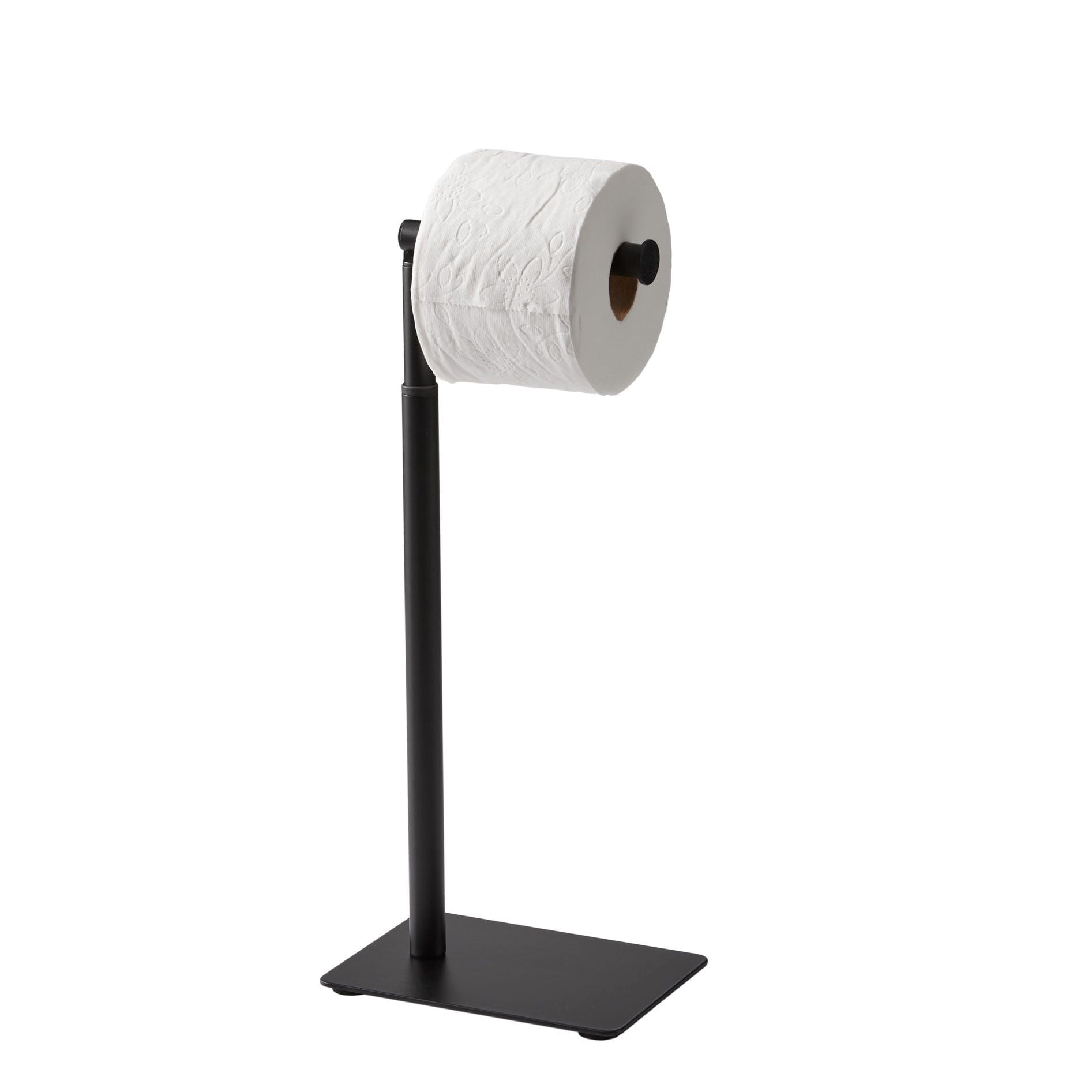 Better Homes & Gardens Free Standing Matte Black Tissue Paper Holder