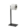 thumbnail image 6 of (2 pack) Better Homes & Gardens Free Standing Matte Black Tissue Paper Holder, 6 of 7