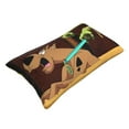 thumbnail image 4 of Sigee Scooby-Doo A for Pillow Cases Concealed Zipper Opening Soft Fabric - Shrinkage and Fade Resistant Pillow Covers (Pillow core not included),20"x30", 4 of 7
