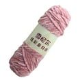 thumbnail image 2 of Baohd 4pcs Velvet Yarn Ball Crochet Knitting DIY Roving Scarf Shoes Doll Blanket Thickness Warm Thread, 2 of 9