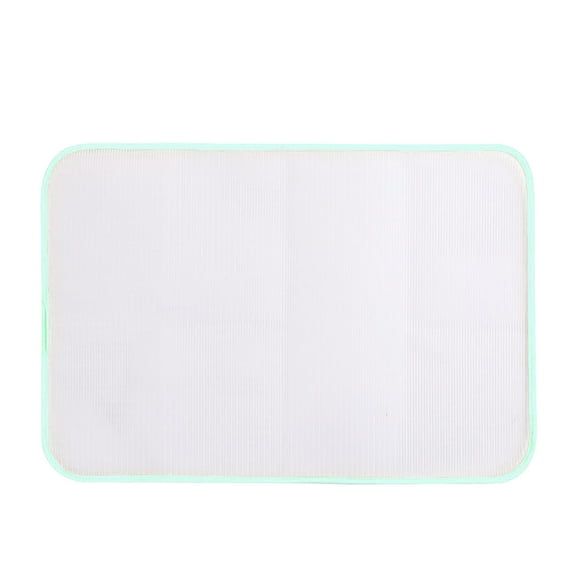 Heat-Resistant Ironing Mat | 30x50cm Mesh Ironing Pad with Thermal Insulation | Protects Clothes & Surfaces from Burns | Set