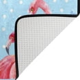 thumbnail image 4 of SKYSONIC Lightweight Soft Area Rugs Flamingos Ballet Dancers Floor Mat for Kids Playing Room Hardwood Floor Living Room Nursery Rugs, 60x39 in, 4 of 6