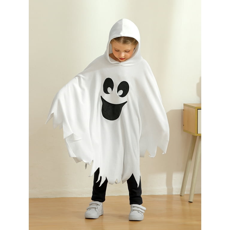 1-6T Toddler Girls Boys Ghost Cape Costume Kids Baby Halloween - Main Image