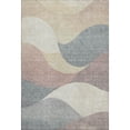 thumbnail image 2 of Addison Rugs Mayfield Premium Machine Washable Transitional Swirls Beige Rectangle Rug, 10' x 14', 2 of 6