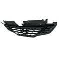 thumbnail image 3 of For 10 11 12 13 Altima Coupe Front Face Bar Grill Grille Assembly Chrome w/Black, 3 of 4