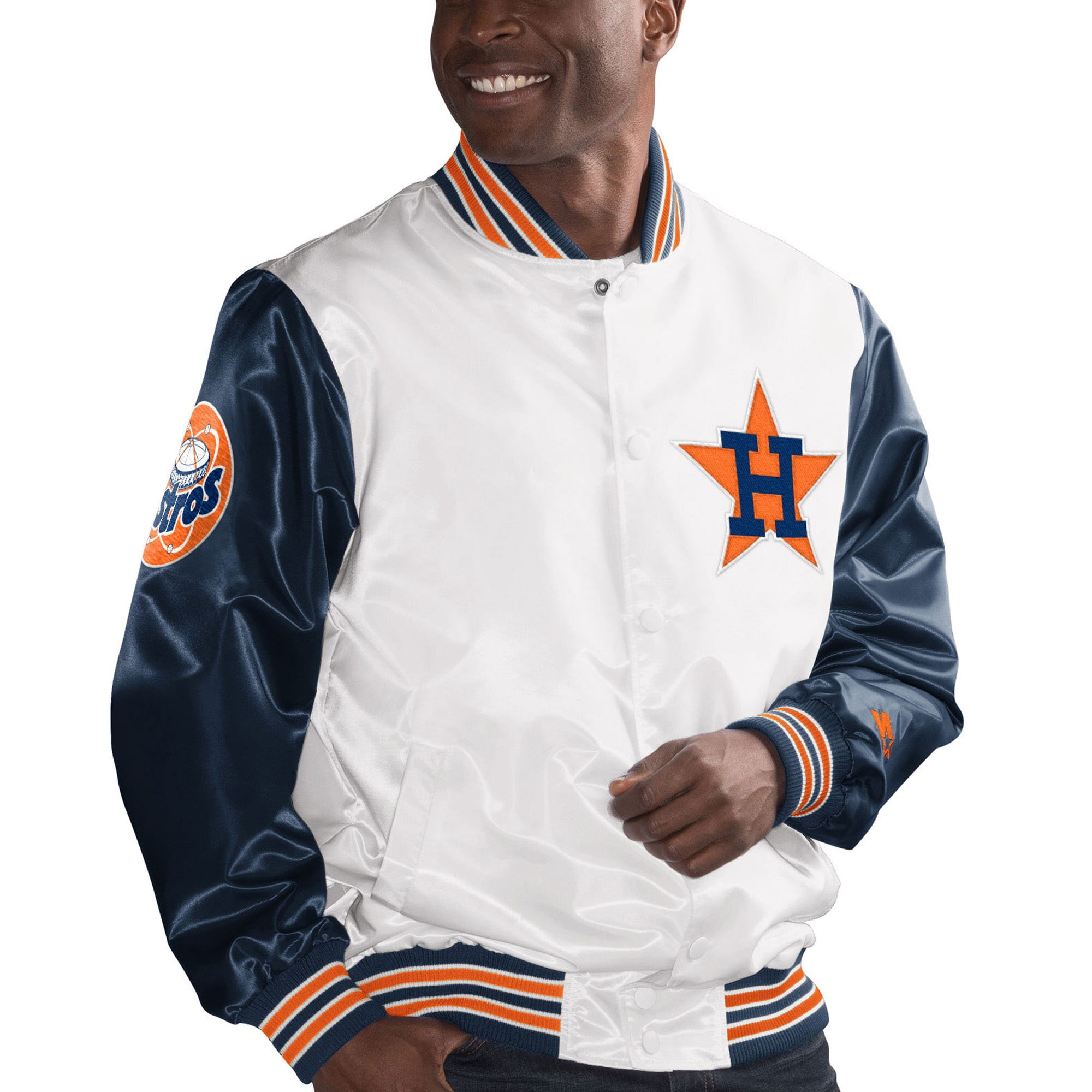Houston Astros Starter The Legend Jacket - White - Walmart.com