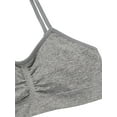 thumbnail image 3 of Wonder Nation Girls' Seamless Ruched Recycled Bra, 2-Pack, Sizes XS-2XL, 3 of 3