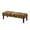 Brown Leopard, variant on Xoenoiee Brown Leopard Print Dining Bench Cover, Stretch Bench Slipcover Removable Bench Seat Protector Cover, Rectangle Furniture Protector Washable Cushion Slipcover for Bedroom, Kitchen